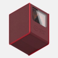 HEAVY PLAY: Deckbox Max 100ct [RED]