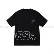 STUSSY INTERNATIONAL TRIBE T-SHIRT BLACK
