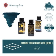 Diamine Fountain Pen Ink [Teal]