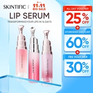 [Best Seller] SKINTIFIC Peptide Brightening Lip Serum Lip Balm Lip Gloss Lip Tint Lip Stick Lip Care