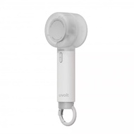 Uvolt พัดลมมือถือ แบบพกพา พัดลมไร้สาย เสียงเงียบ ใช้งานได้นาน 6 ชั่วโมง ปรับได้ 5 ระดับ แบตเตอรี่ 20