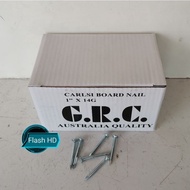 GRC Carci board nails 1 inch per box 0.4kg/