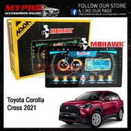 🔥MOHAWK🔥Toyota Corolla Cross 2021 Android player  ✅T3L✅IPS✅