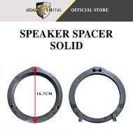 2 Pcs 6.5 Inch Car Speaker Mounting Spacer Adapter Bracket For Perodua/Proton/Honda Civic Jazz City 