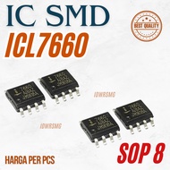 ICL7660 7660 L7660 SOP8 DC-DC SMD CMOS VOLTAGE CONVERTER ICL 7660 SMD