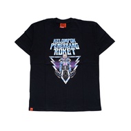 (HOT) Original Tshirt ROCKET FLIGHT GROUP - LIGHTNING