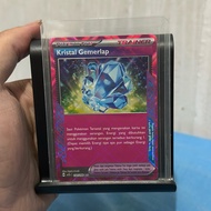 ACE Crystal Sparkling Pokemon Tool ID Pokemon ACE Card/ / IndonesianOriginal
