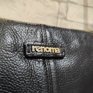 Renoma sling bag Genuine Leather preloved