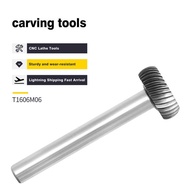 T-type Carbide Rotary Files T0804/1005/1205/1604/1606M06 Tungsten Steels Metal Arc Grinding Head 8