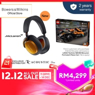 [NEW] Bowers & Wilkins B&W Px8 S2 McLaren Over-Ear Wireless Headphones with Active Noise Cancelling 