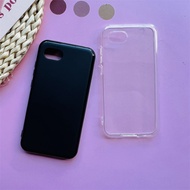 Caing Sharp Aquos R Compact SHV41 Case Black Matte Soft TPU Silicone  Protective Cover