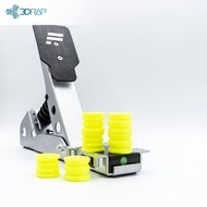 3dRap Elastomer Brake Mod for Fanatec CSL Pedals / CSL Elite V2