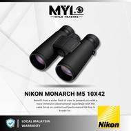 Nikon Monarch M5 Binocular - Black ( 8x42 / 10x42 / 12x42 )