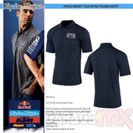 Polo SHIRT TLD KTM TEAM. T-shirt POLO TROYLEE DESIGNS KTM TEAM. Troylee DESIGNS. Ktm POLO Shirt