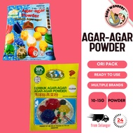 Happy Grass Agar-Agar Powder Agar Agar Powder Jelly Powder/ Swallow Globe Agar-Agar Powder/ AGAR-AGA