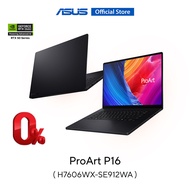 ASUS ProArt P16 OLED H7606WX-SE912WA 16 Inch gaming and creator laptop 120Hz 4K OLED Touch screen AM
