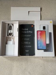 Xiaomi Redmi Note9 Pro (64GB) Dual sim Brand new
