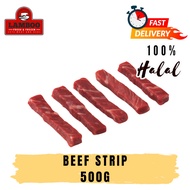 Beef Strip / Beef Tartare / Beef Finger Steak - 500g
