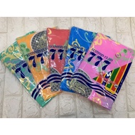 777 cotton kumot new design 54x78 inches