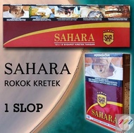 New Rokok Sahara Kretek - 1 Slop Rokok Sahara Kretek