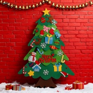 Diy Christmas Tree Kit Educational Holiday Craft for Kids Interactive Diy Felt Christmas Tree Kit fo
