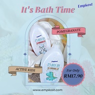 [750 ML IT'S A BATH TIME] Shower Bath Gel - for baby & sensitive skin