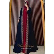 Humaira Abaya Amore By Ruby Ori Dress Muslim Baju Wanita Gamis Terbaru