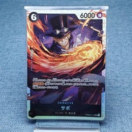 萬代 集英社 東映動畫 航海王 海賊王 卡牌遊戲 精選補充包2 薩波 PRB02-014 R Bandai Shueisha Toei Animation One Piece Card Game Th