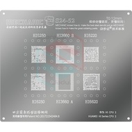 MECHANIC IC MOLD S24-52 0.12MM (HU:2) HI CPU 2:HI6250/HI3660 B/HI6220/ HI3660 a/HI6620 Original