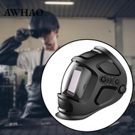 [AWHAO] Welding Hood Helmet, Welding Face Cover, Clear Vision, Full Protection, Face Shield, Automat