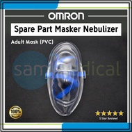 Omron Spare Part - Nebulizer Mask/nebuliser Mask/ Child Mask/ Adult Mask