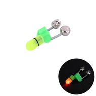 【Top Picks】 1/2/3/5/10pcs Night Fishing Rod Bite Bait Alarm with Twin Bells Ring Fishing Bite Alarm