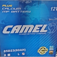 CAMEL PLUS 85D23(L) MF(KERING) BATTERIES