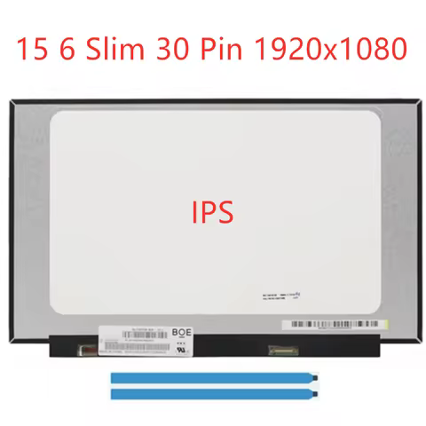 Original 15.6" 1920X1080 Replacement IPS Screen For Innolux N156HCA-EAB N156HCA EAB Screen LED Displ