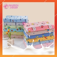 Young latex pillow for babies from 2-8 years old, with cool elastic pillow cover with many lovely motifs.