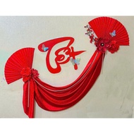 Decorative set CNY 2025, Decorative set CNY ''TET PHAT TAI'',decor DecorativeCNY CNY 2025