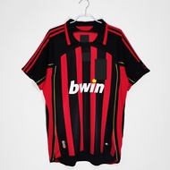 06-07 AC Milan Home Men's Football Jersey Retro Soccer Shirt Grade:AAA+ Vintage