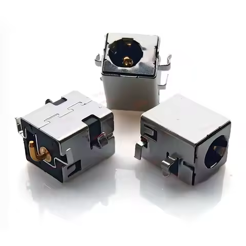 2pcs DC Power Jack connector for Asus Laptop A52 A53 K52 K52F K52JR K53E K53S K53SV K53TA K42 K42J K