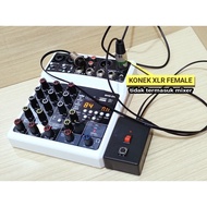 PTT BOX MIXER FOR ICOM 8 PIN