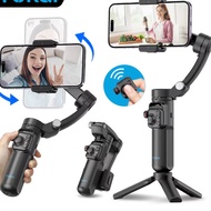 M02 3-Axis Handheld Gimbal Stabilizer for Smartphone with Wireless Remote for iP Android Face Tracki