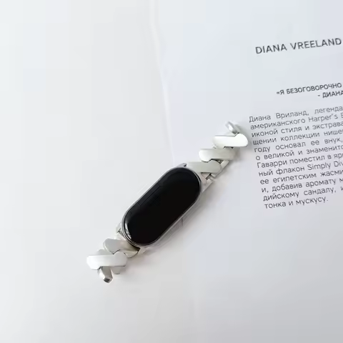 Stainless Steel Band For Xiaomi Mi Band 10 for Mi Band 9 for Mi Band 8 Smart Metal Bracelet Replacem