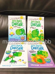 【現貨】I can read系列《DUCK,DUCK,DiNOSAUR》可用小達人點讀筆點讀/幼兒英文讀物