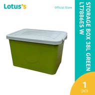 Storage Box 38L Green LT7886ES W