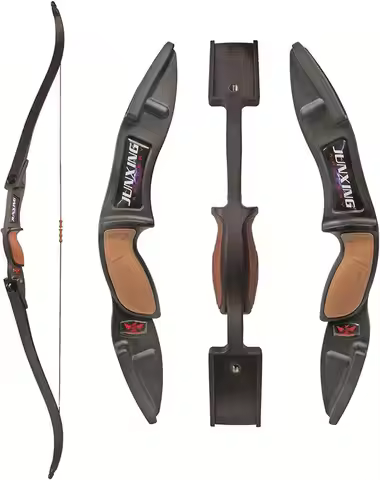 Archery Takedown Recurve Bow 20 25Lbs Youth Bow Left Right Hand Outdoor Training Target Practice for