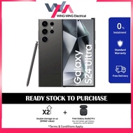 [ Ready Stock ] SAMSUNG Galaxy S24 Ultra 5G, Android Smartphone, 12GB RAM, 256GB / 512GB / 1TB Storage, S Pen,