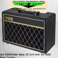 Garansi Vox Pathfinder Bass 10 2x5 inch 10-Watt Bass Combo