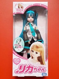 TOMY LICCA  :  2013 初音未來  ( LD 15 ) , 全新未拆 娃娃人偶 .