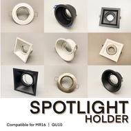 LED Spot downlight holder MR16 GU10