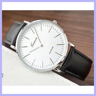 ❥ ✟ ♞Women's Fashion Geneva Round Dial PU Leather Band Analog Quartz Wrist Watches