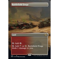 Battlefield Forge (Borderless) - The Brothers' War (BRO) - LAND